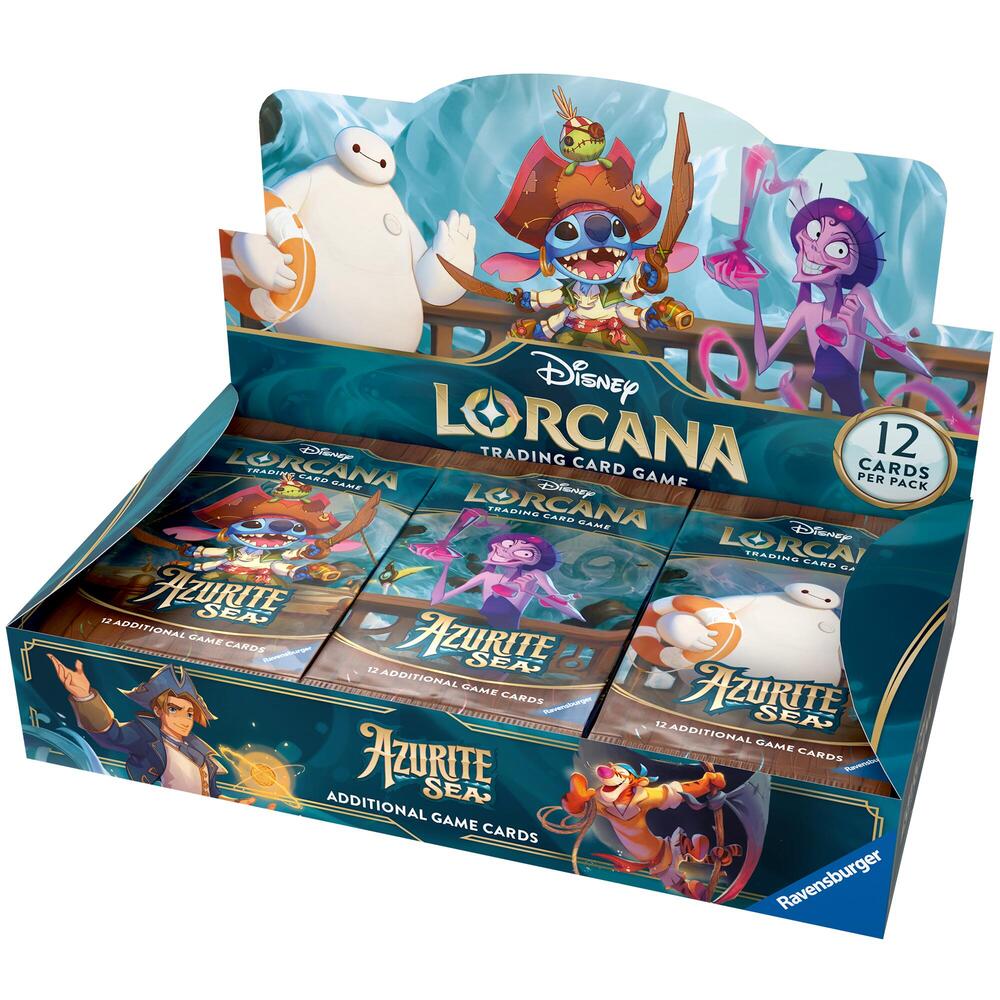 Lorcana - Azurite Sea - Booster Display Box of 24 (F2)